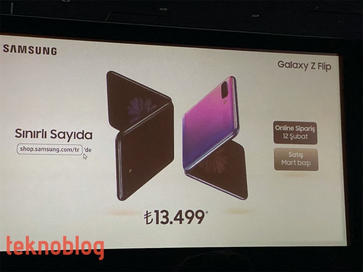 Karşınızda Samsung’un yeni katlanabilir telefonu: Galaxy Z Flip