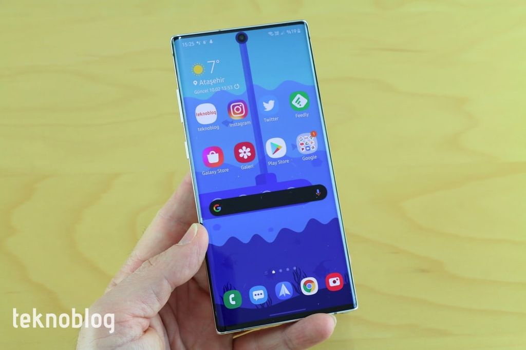 samsung one ui 2 ipuçları yenilikleri