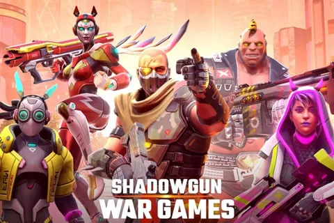 Shadowgun War Games iOS ve Android için yayınlandı