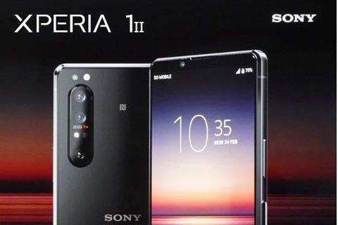 Sony 5G sahnesine Xperia 1 II ile giriş yapabilir