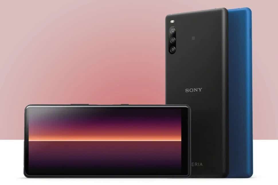 sony xperia l4