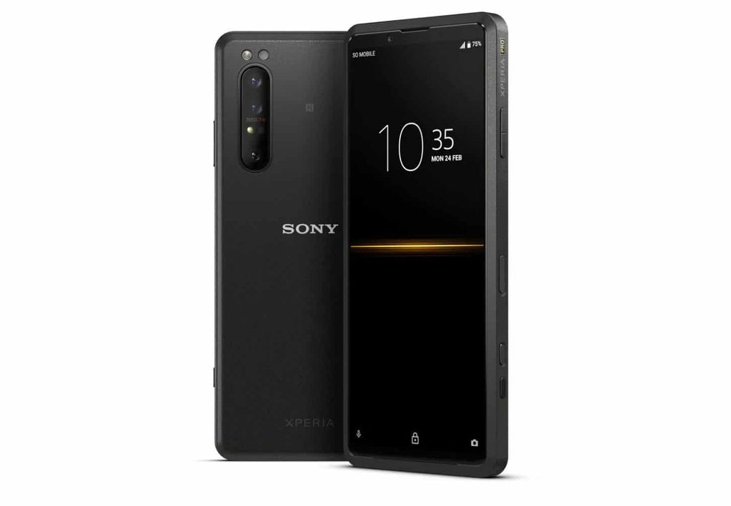 sony xperia pro 5g
