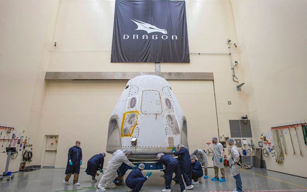 spacex crew dragon