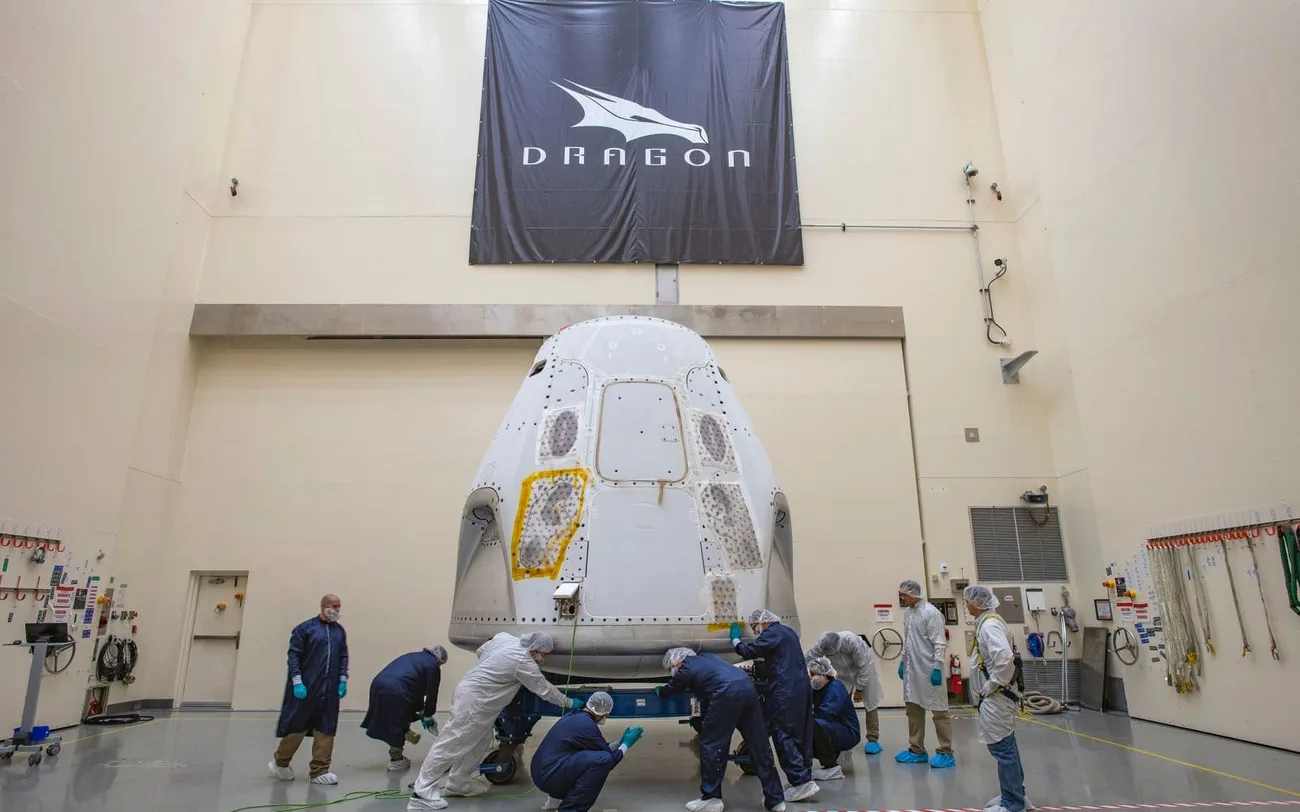 SpaceX Crew Dragon’un ilk uzay seferi için geri sayımda sona yaklaşılıyor