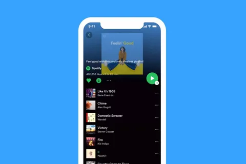 Spotify iOS uygulaması yenilenen tasarımıyla daha kullanışlı