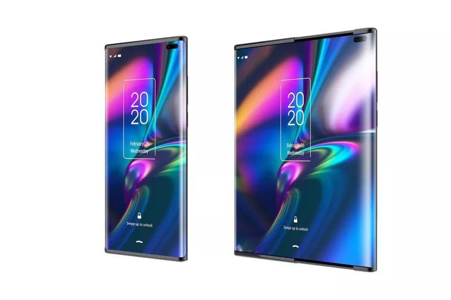 tcl katlanabilir telefon