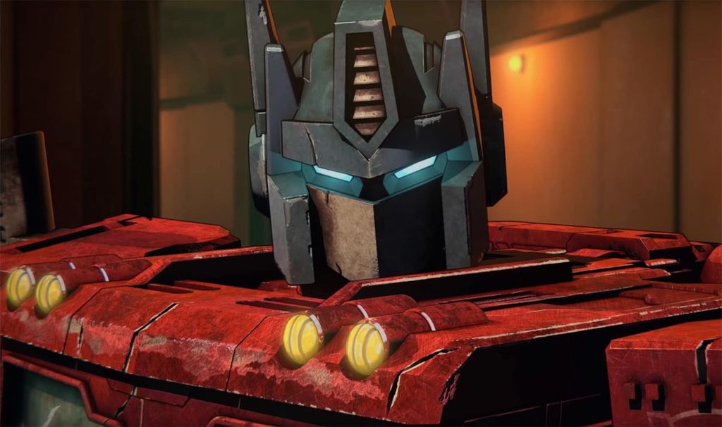 transformers netflix