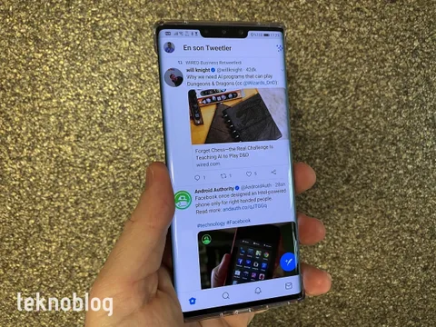 Twitter Android uygulaması için metin seçme özelliği yolda