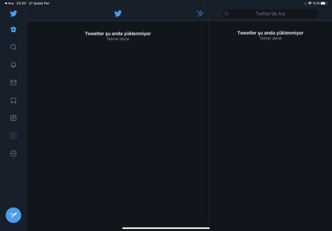 twitter erişim sıkıntısı
