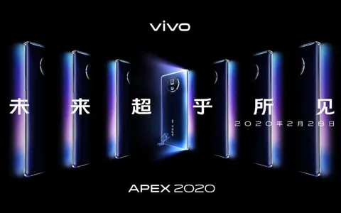 Vivo Apex 2020 konsept telefonun tanıtım tarihi belli oldu