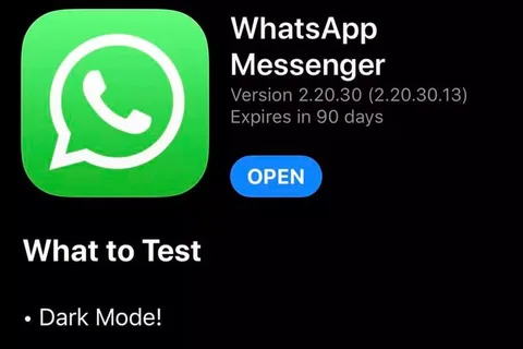 WhatsApp’tan iPhone sahiplerine müjde