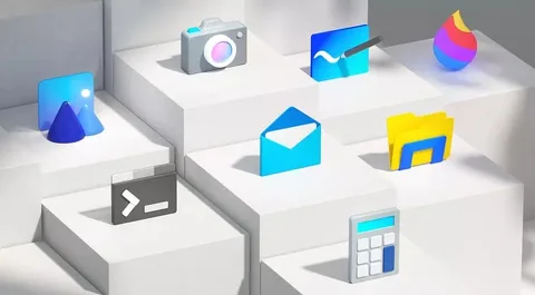 Windows 10 için hazırlanan yeni ikonlar dağıtıma çıktı