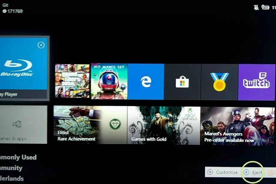 xbox one