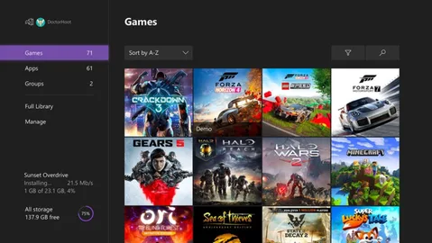 Xbox One güncellemesi ana ekranı sadeleştiriyor