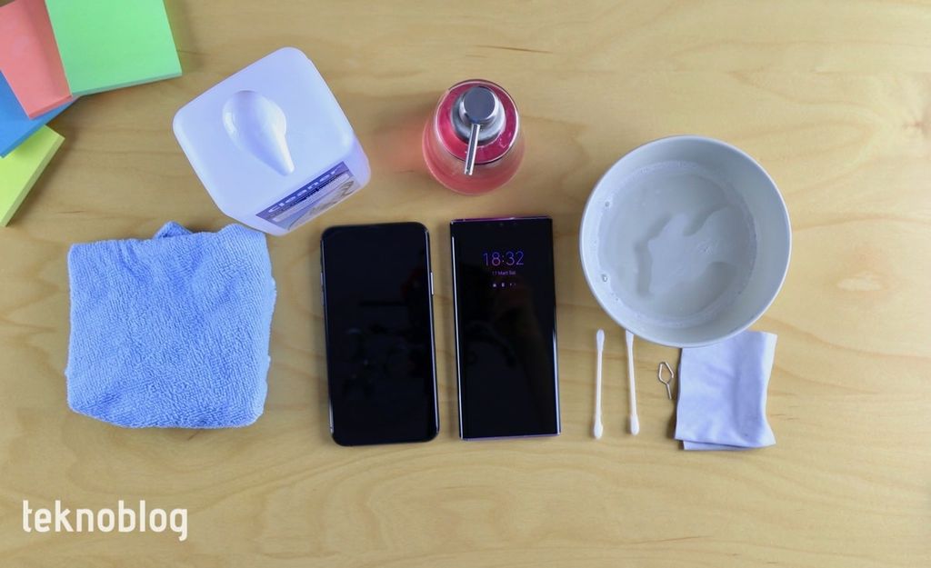 akıllı telefon nasıl temizlenir