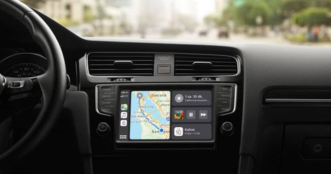 apple carplay kontrol paneli