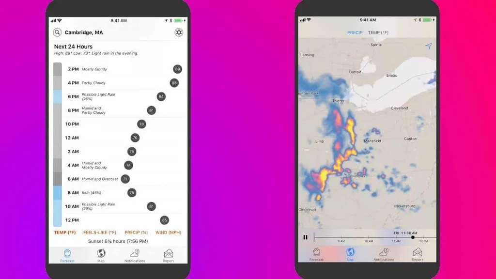 Apple popüler hava durumu uygulamalarından Dark Sky’ı satın aldı