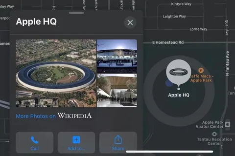 Apple Harita uygulamasında daha kapsamlı öneriler sunacak