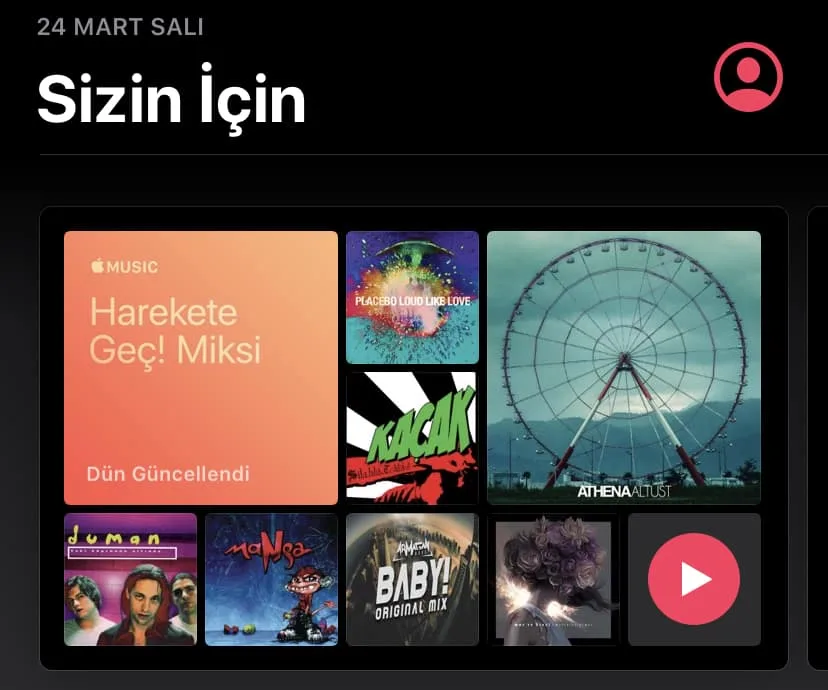 Apple Music’ten dinleyicilerin modunu yükseltecek yeni çalma listesi