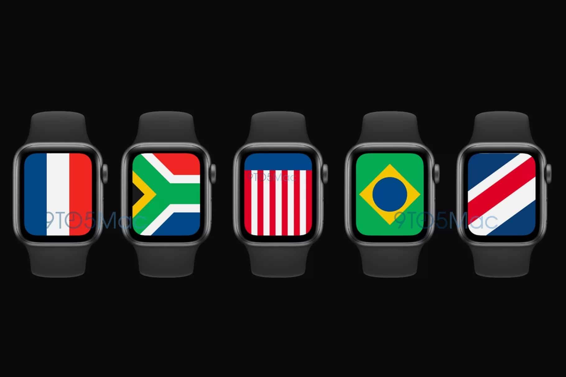 apple watch watchos 7 saat kadranı