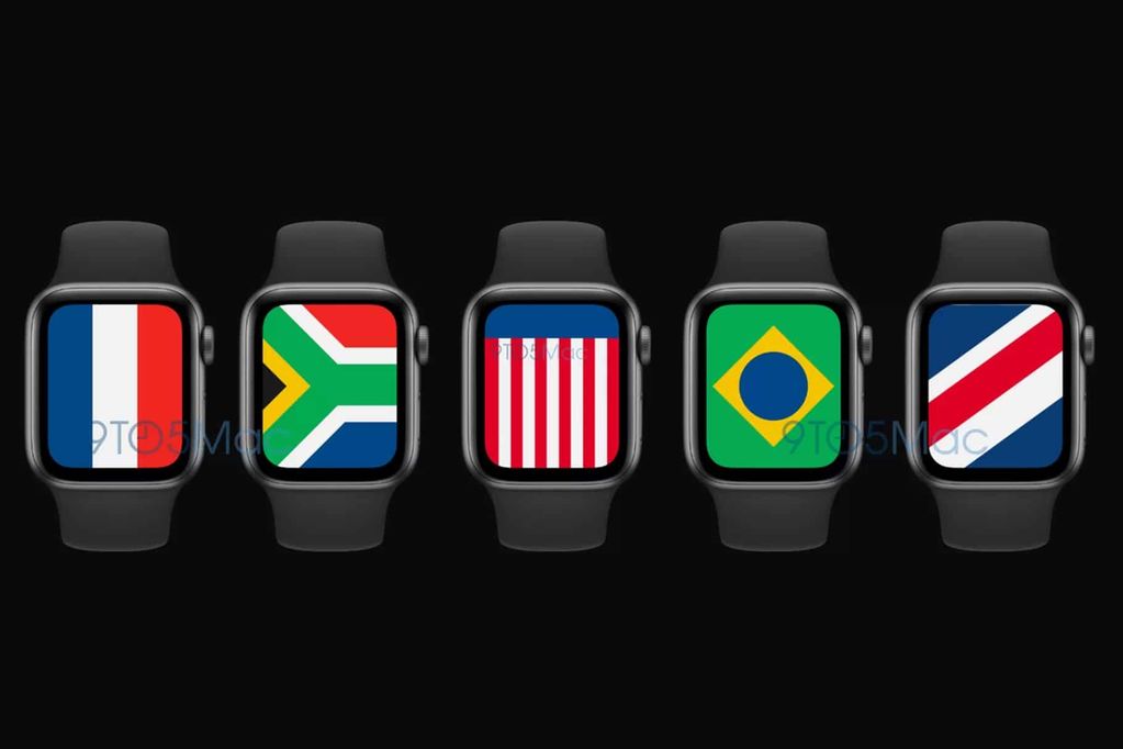 apple watch watchos 7 saat kadranı