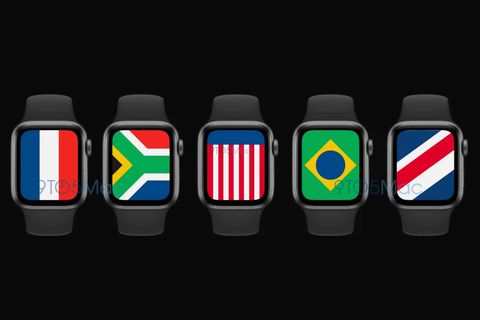 apple watch watchos 7 saat kadranı
