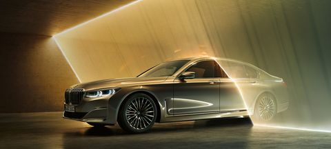 bmw 7 serisi