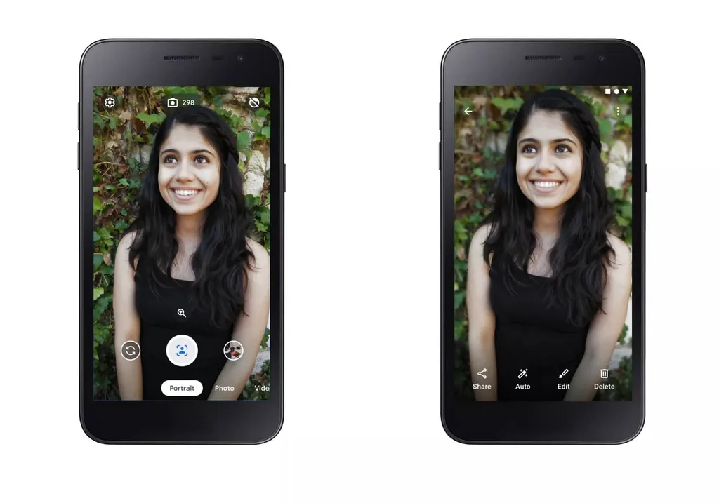 Camera Go ile Android Go telefonlara yeni bir kamera uygulaması