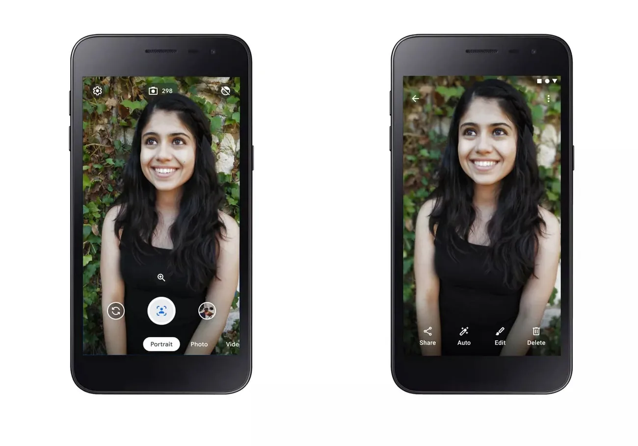 Camera Go ile Android Go telefonlara yeni bir kamera uygulaması