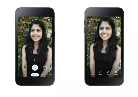 Camera Go ile Android Go telefonlara yeni bir kamera uygulaması