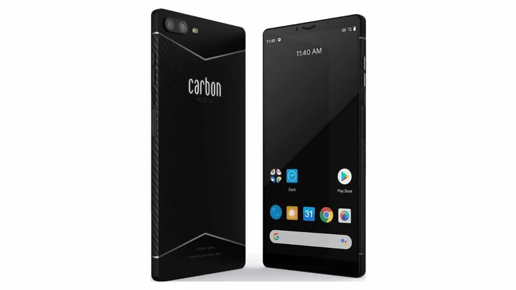 Dünyanın karbon fiberden yapılmış ilk telefonu: Carbon 1 Mark II