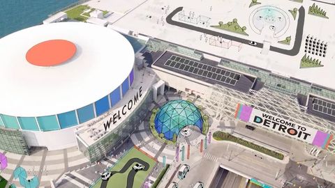 2020 detroit otomobil fuarı