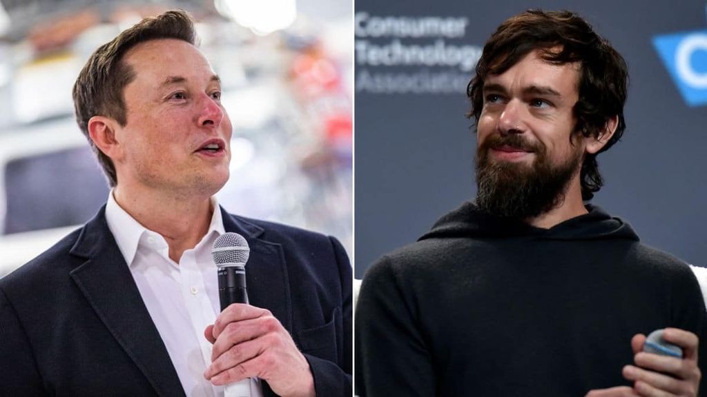 elon musk jack dorsey
