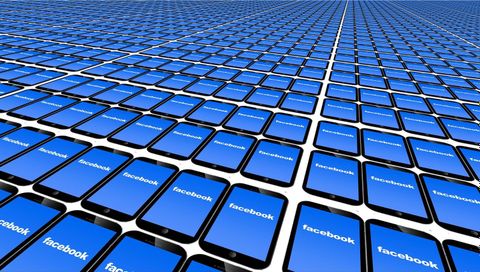 facebook konum android