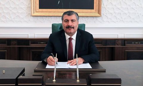 fahrettin koca koronavirüs