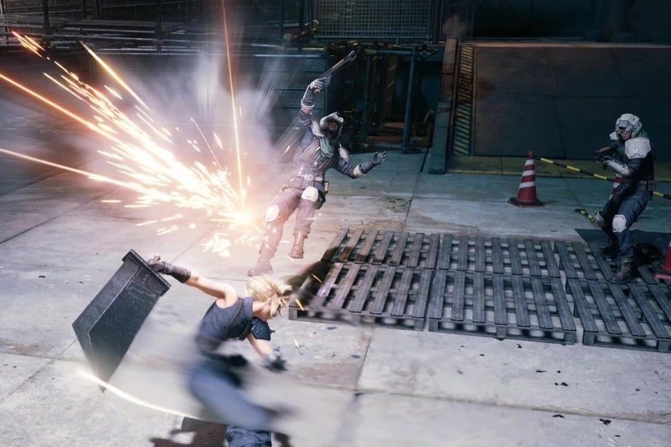final fantasy vii remake vii demo