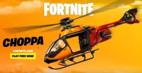 Fortnite oyuncularına helikopter müjdesi