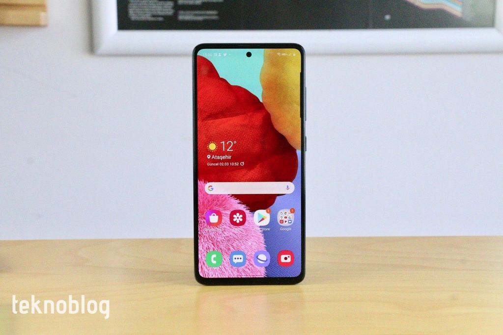 samsung galaxy a51 inceleme