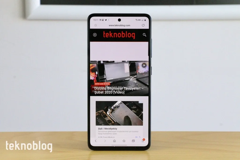One UI 2.5 kullanıcı arayüzünün yolculuğunda yeni durak Galaxy A51