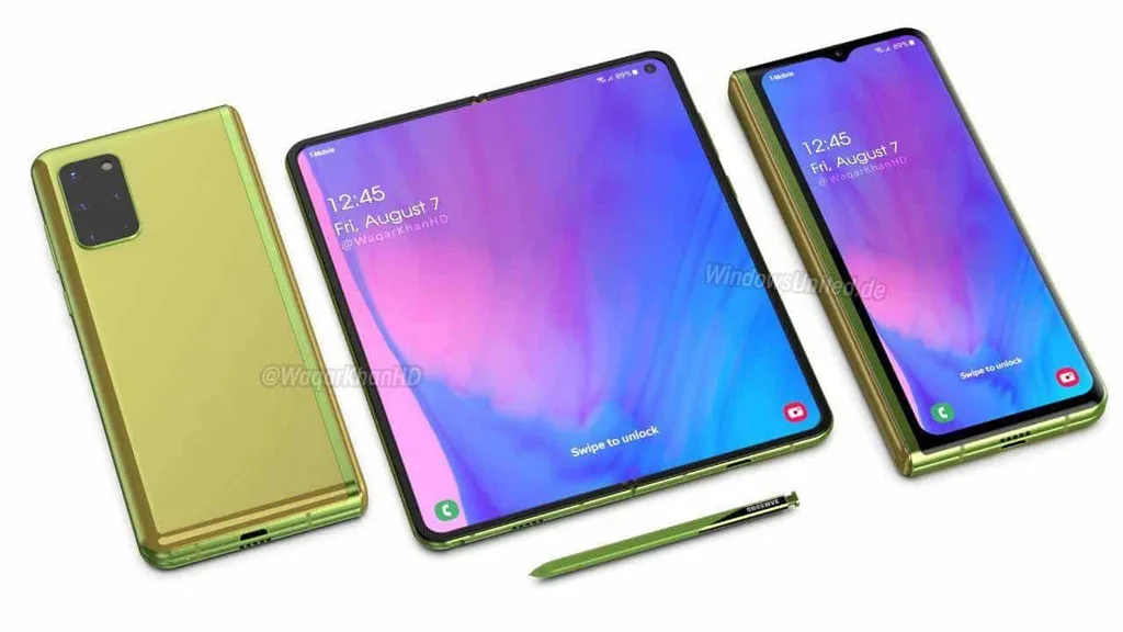 Galaxy Fold 2’nin taslak tasarımları beklentileri yükseltiyor