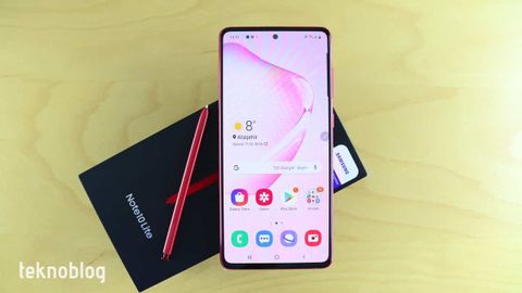 samsung galaxy note 10 lite kutu açılımı