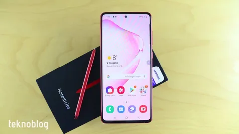 Video: Samsung Galaxy Note 10 Lite Kutusundan Çıkıyor