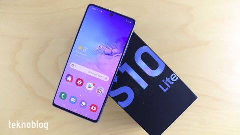 galaxy s10 lite kutu açılımı