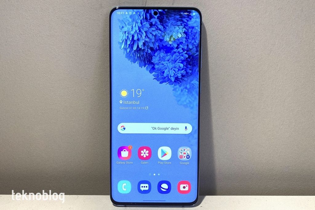 galaxy s20 plus ilk yorumlar