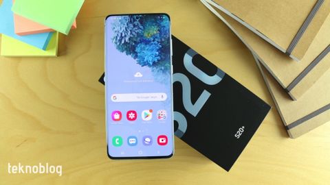 galaxy s20 plus kutu açılımı