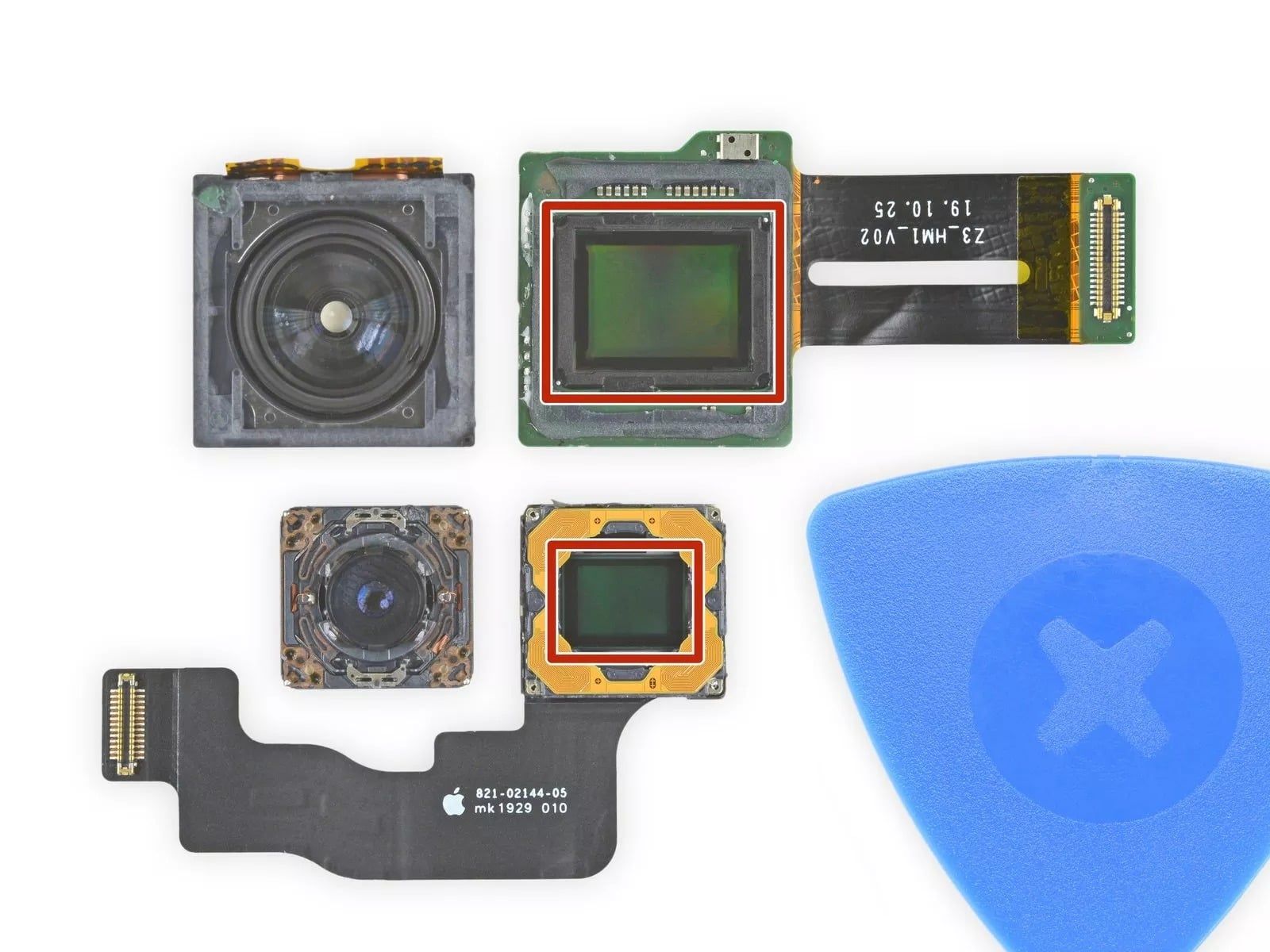 Galaxy S20 Ultra parçalarına ayrıldı, önemli detaylar ortaya çıktı