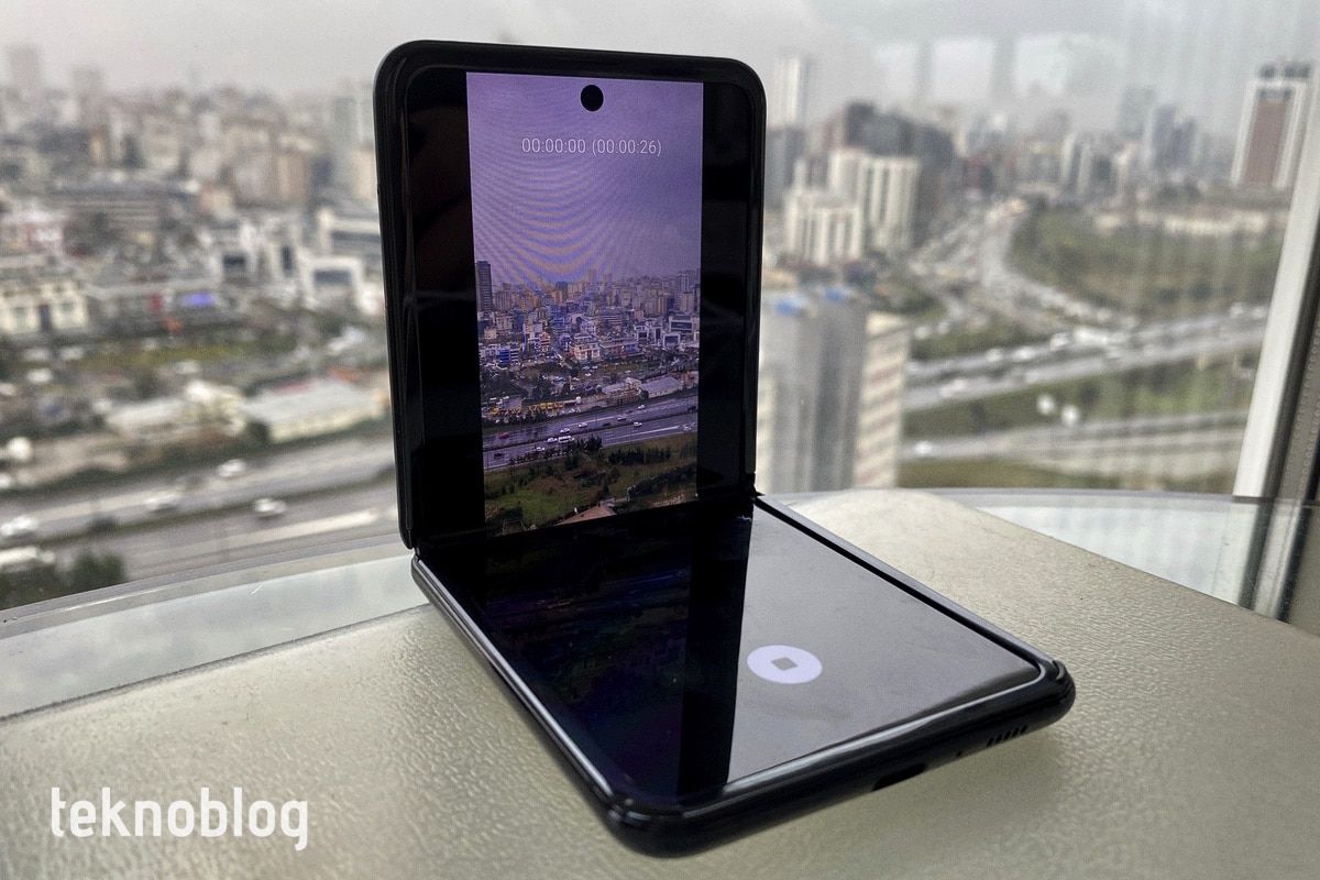 samsung galaxy z flip mobil