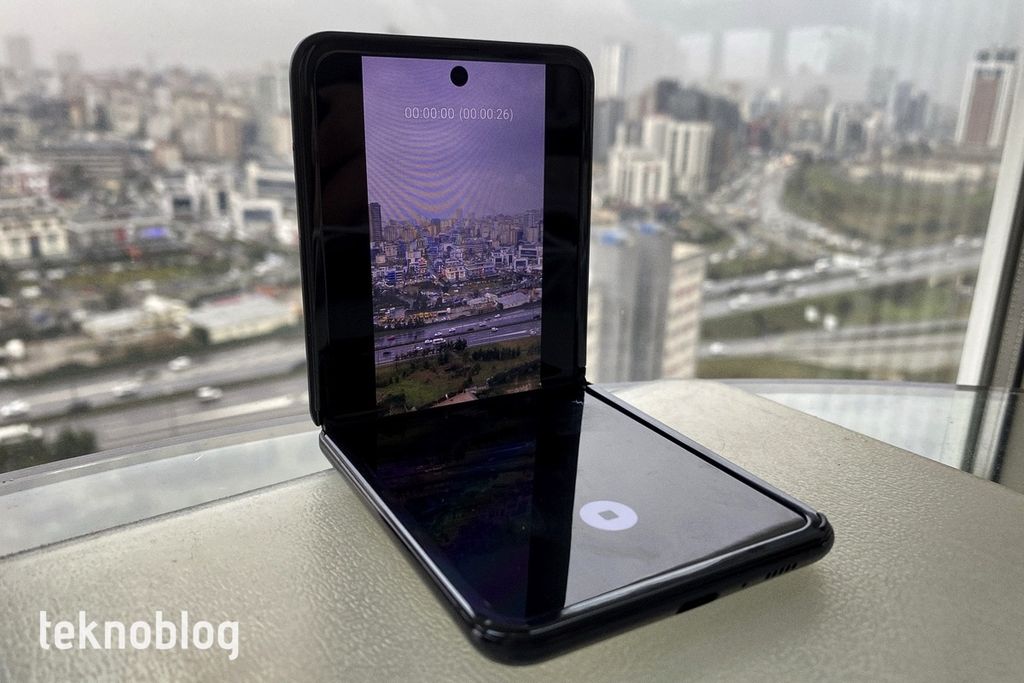 samsung galaxy z flip mobil