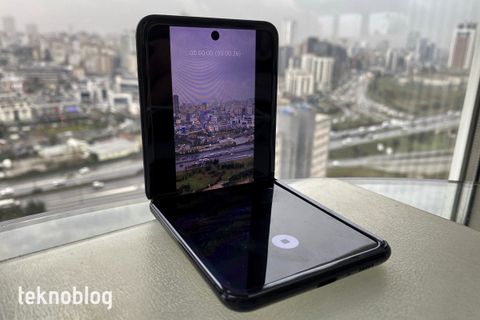 samsung galaxy z flip mobil