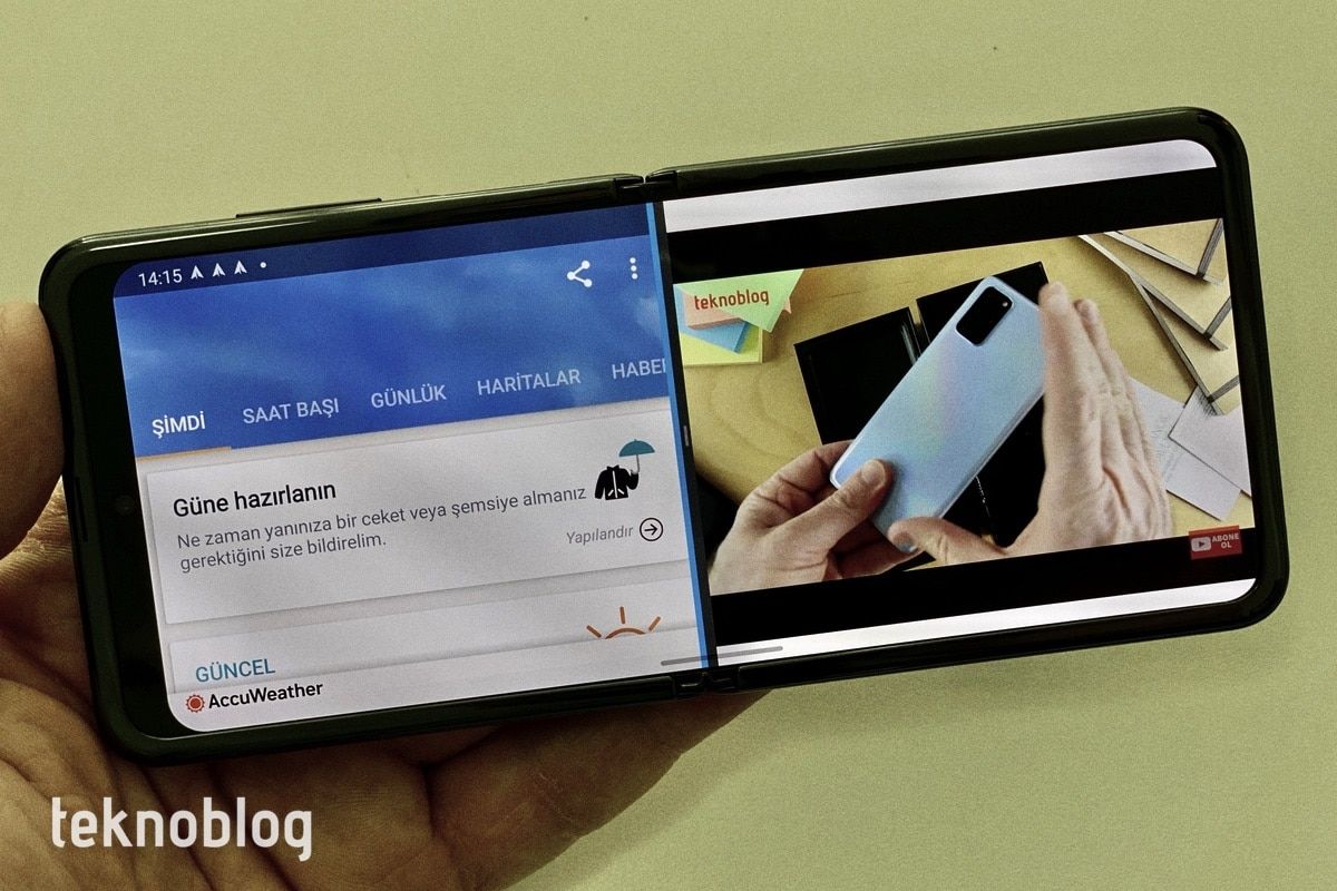 Samsung Galaxy Z Flip İncelemesi